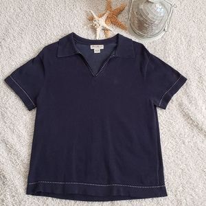 Eddie Bauer polo style shirt